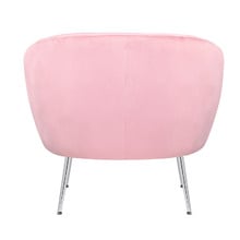 Linos Velvet Armchair